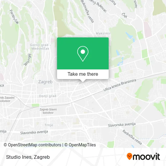 Studio Ines map