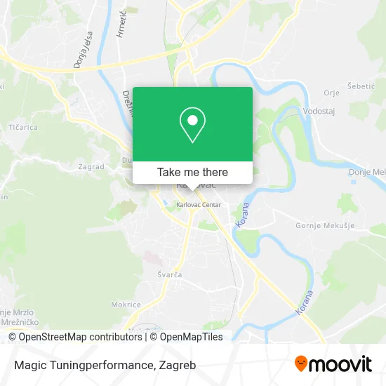 Magic Tuningperformance map