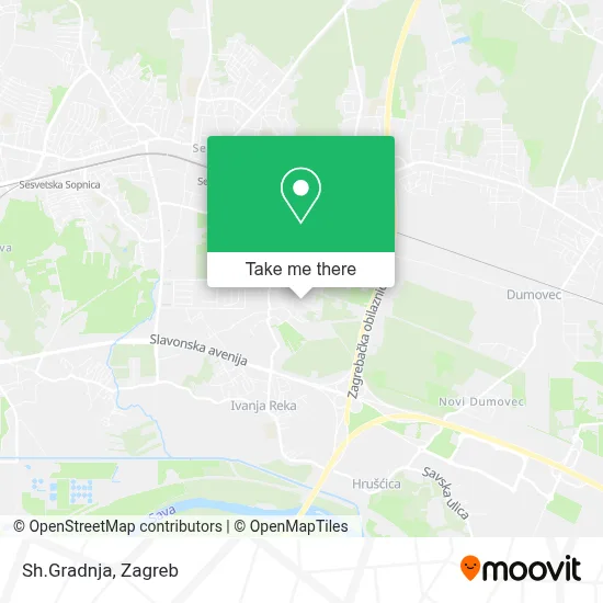 Sh.Gradnja map