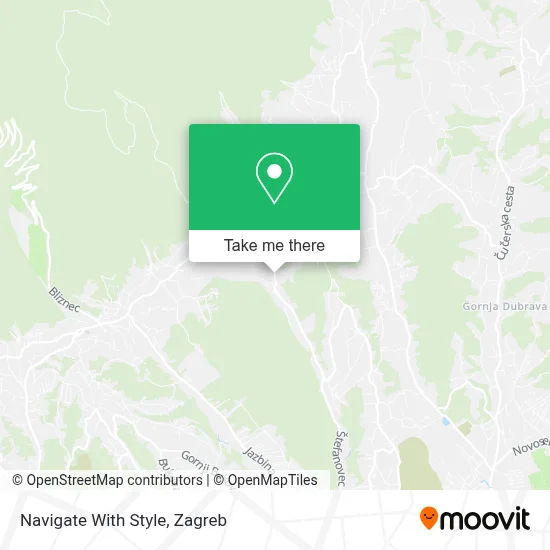 Navigate With Style map