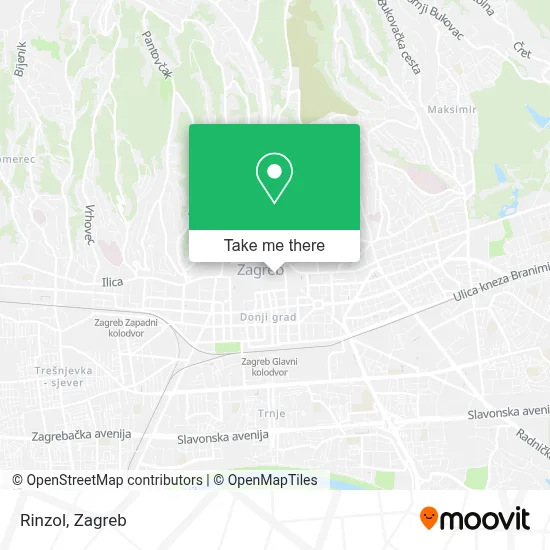 Rinzol map