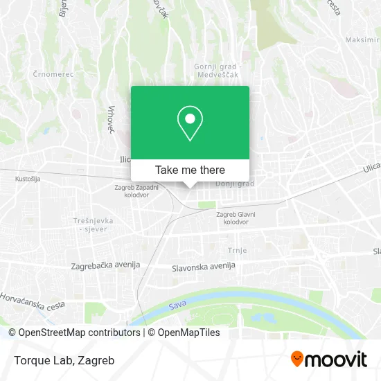 Torque Lab map