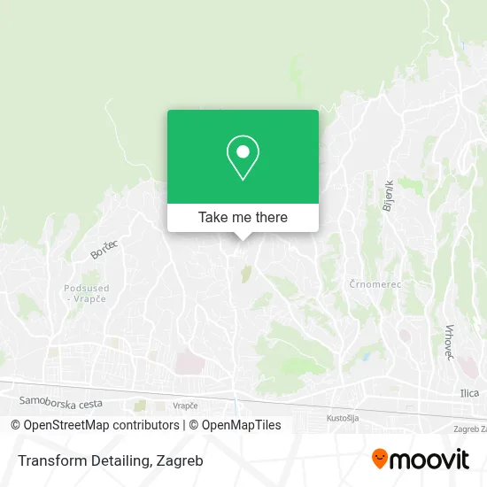 Transform Detailing map