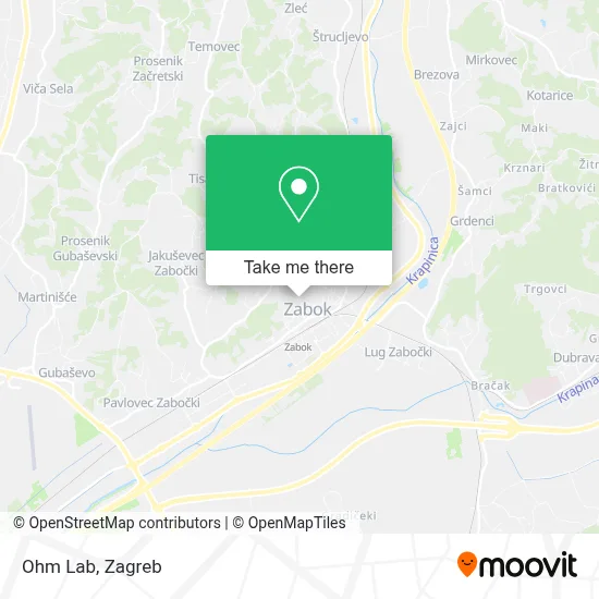 Ohm Lab map