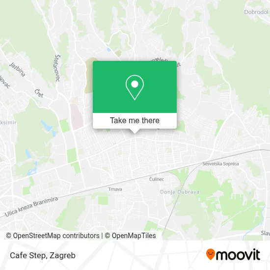 Cafe Step map