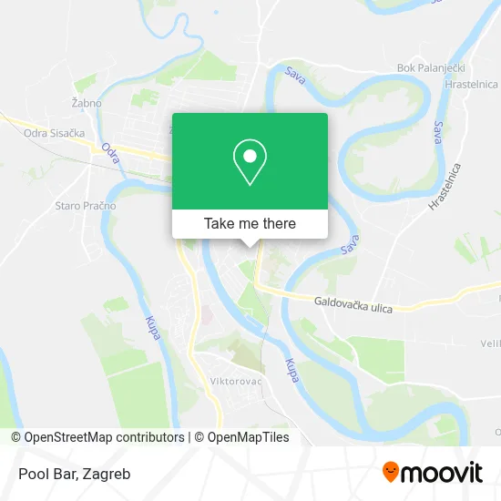 Pool Bar map