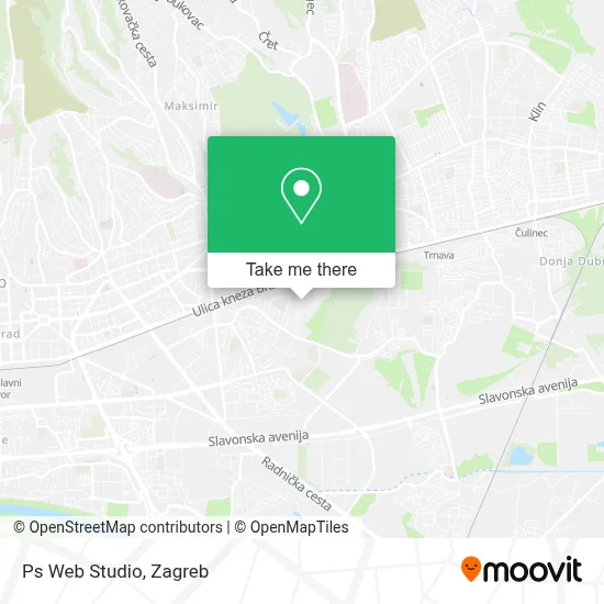 Ps Web Studio map
