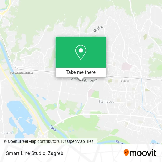 Smart Line Studio map