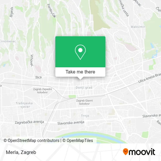 Merla map