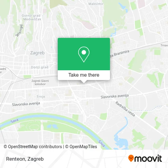 Renteon map