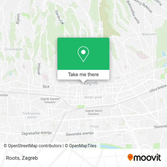 Roots map