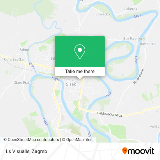 Ls Visualis map