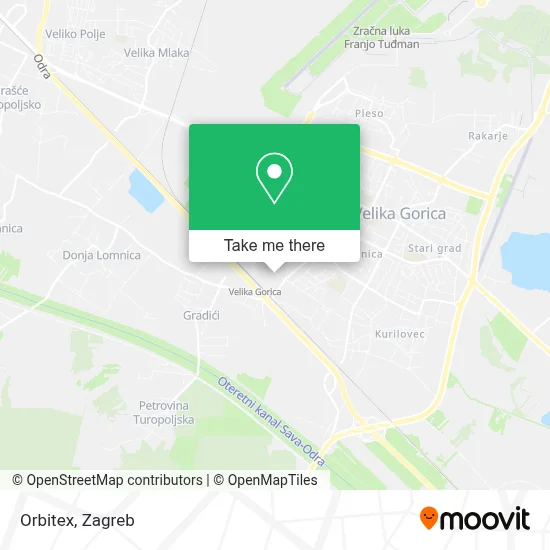 Orbitex map