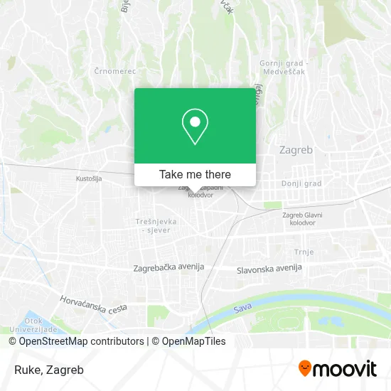 Ruke map