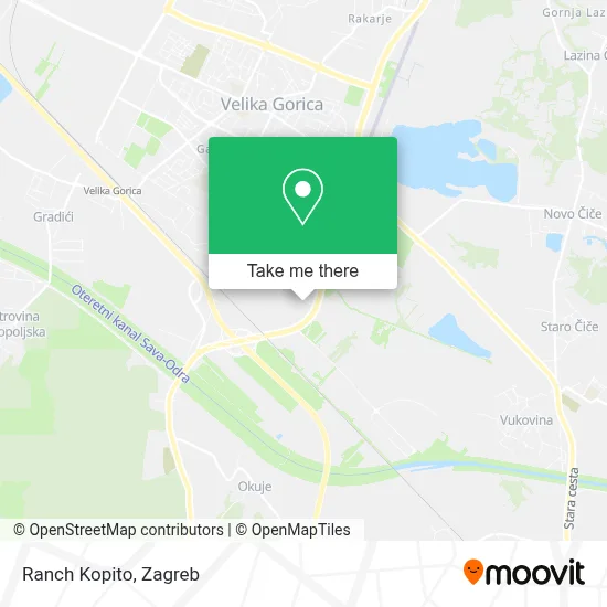 Ranch Kopito map