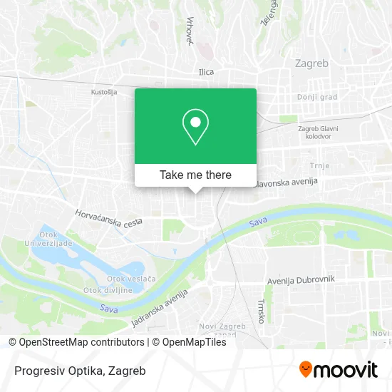Progresiv Optika map