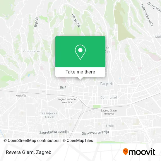 Revera Glam map