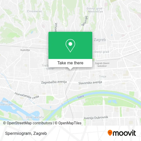 Spermiogram map