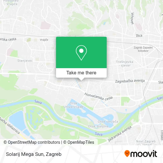 Solarij Mega Sun map