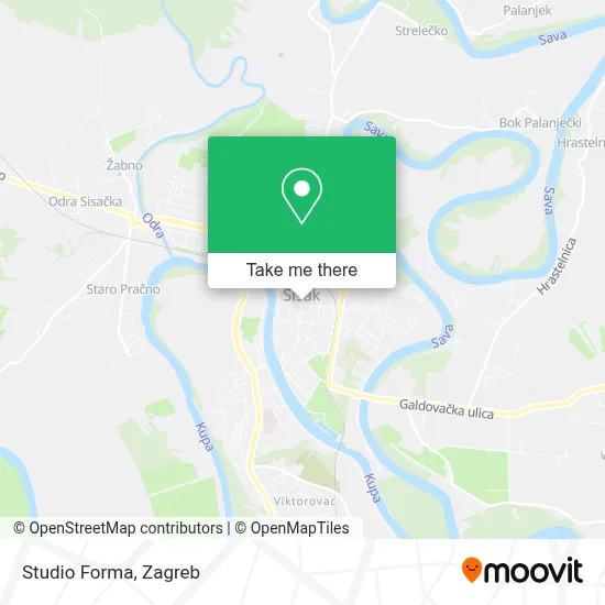 Studio Forma map