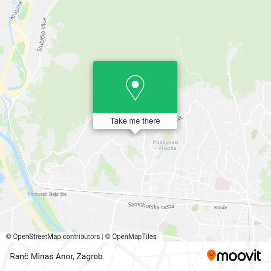 Ranč Minas Anor map