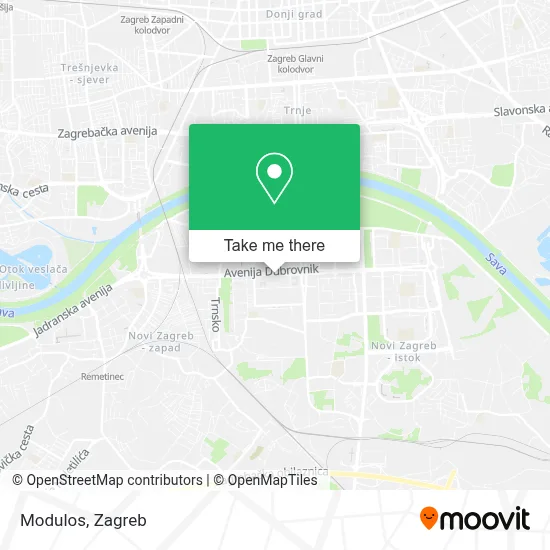 Modulos map