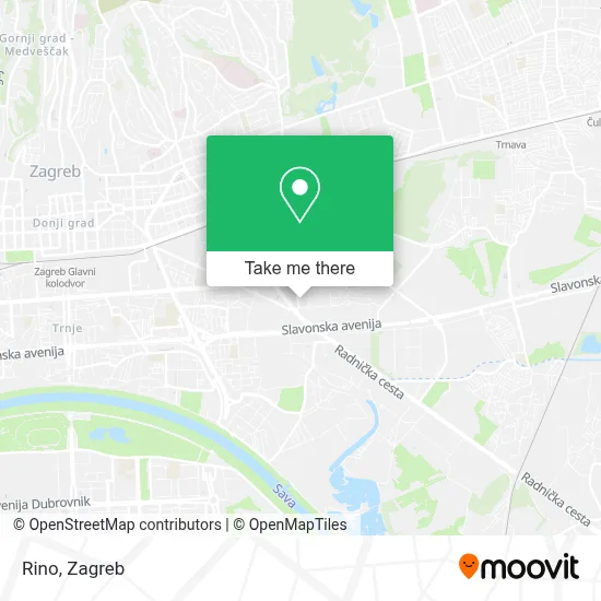 Rino map