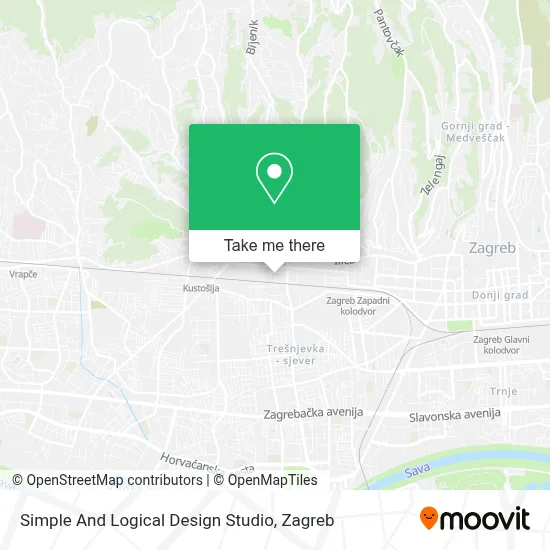 Simple And Logical Design Studio map