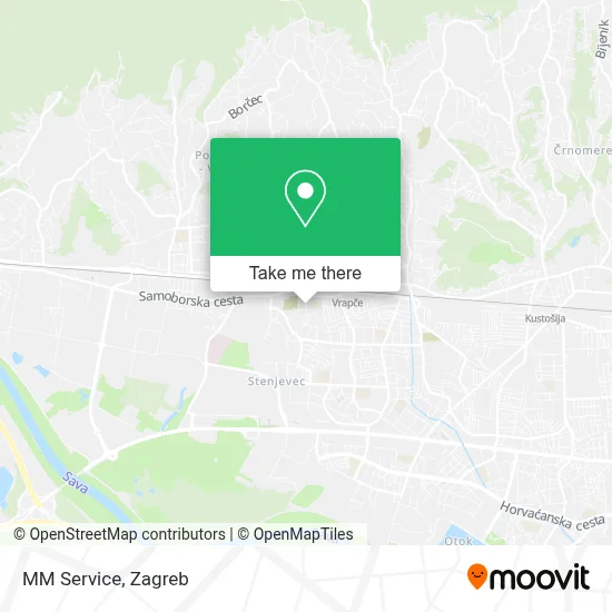 Mm Service map