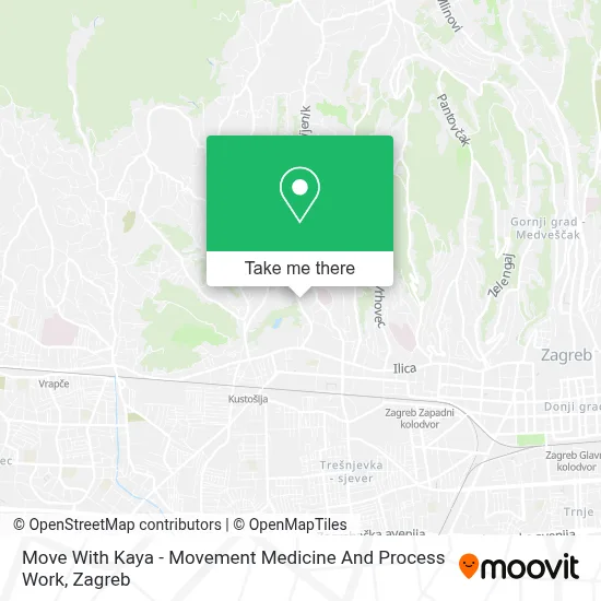Move With Kaya  - Movement Medicine And Process Work map