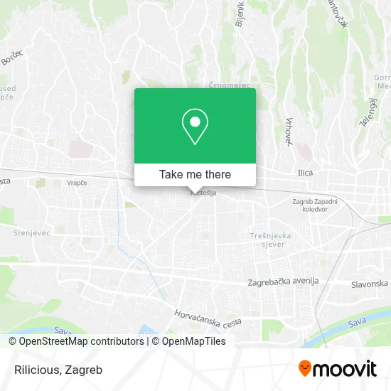 Rilicious map