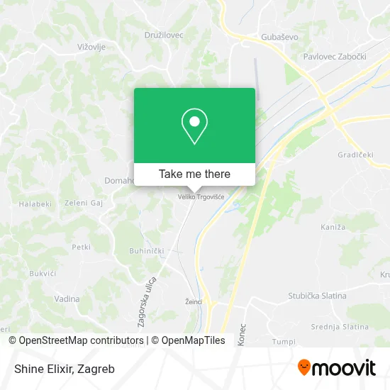 Shine Elixir map
