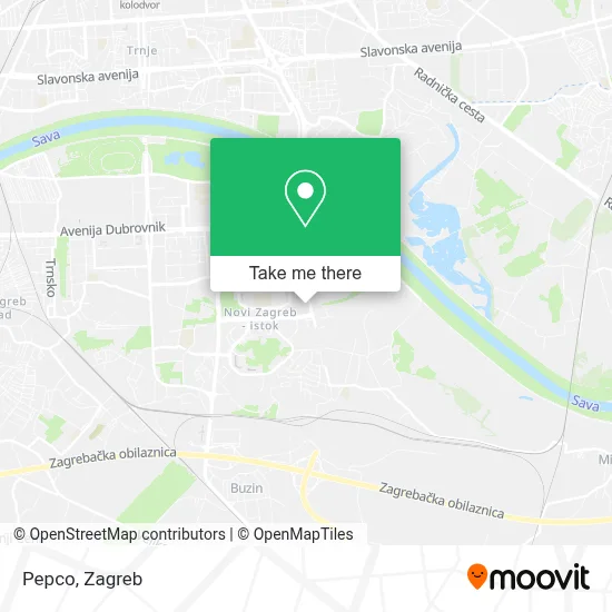 Pepco map