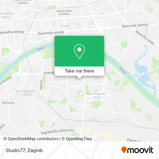 Studio77 map