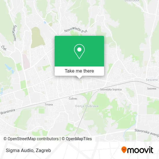 Sigma Audio map