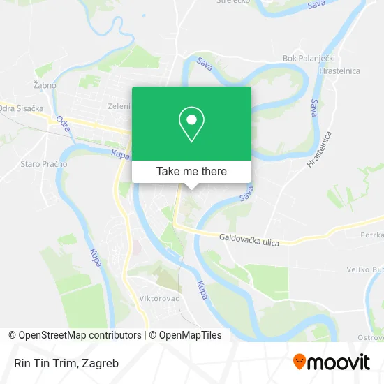 Rin Tin Trim map