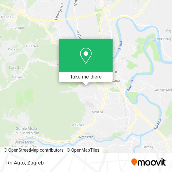 Rn Auto map