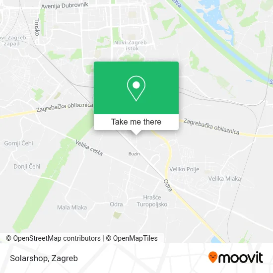 Solarshop map