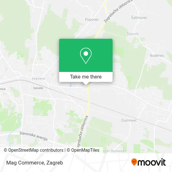 Mag Commerce map