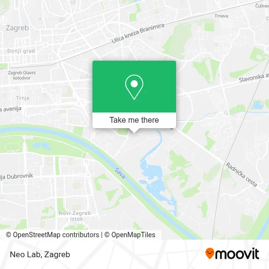 Neo Lab map