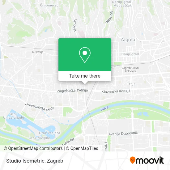 Studio Isometric map