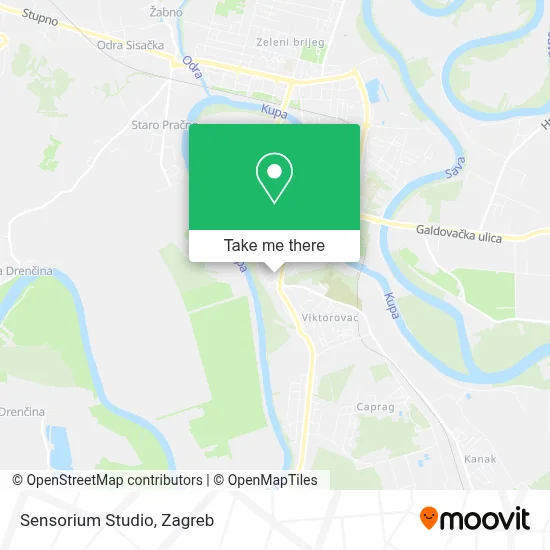 Sensorium Studio map