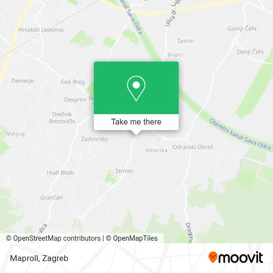 Maproll map