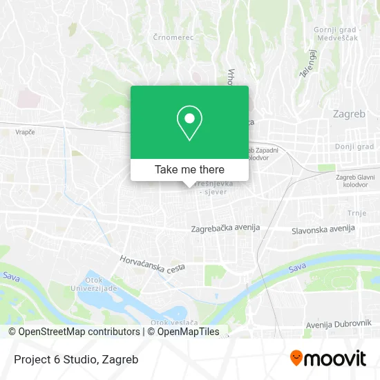 Project 6 Studio map