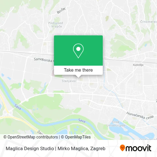 Maglica Design Studio | Mirko Maglica map