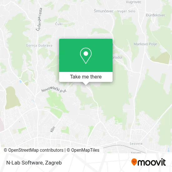 N-Lab Software map