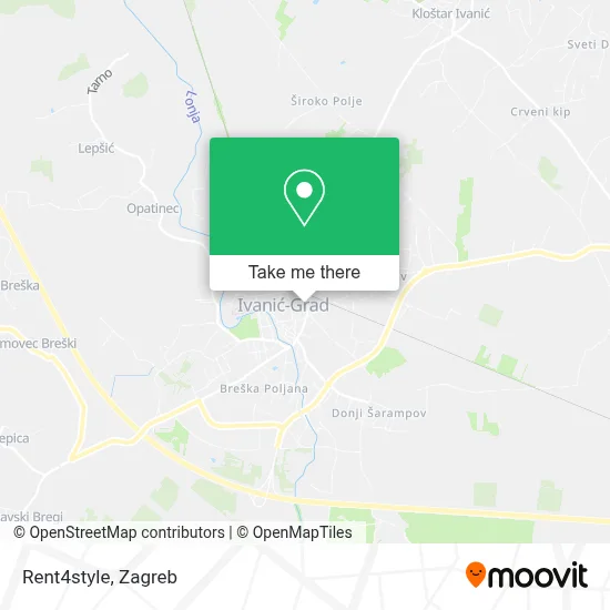 Rent4style map