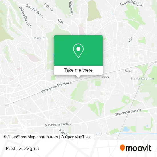 Rustica map