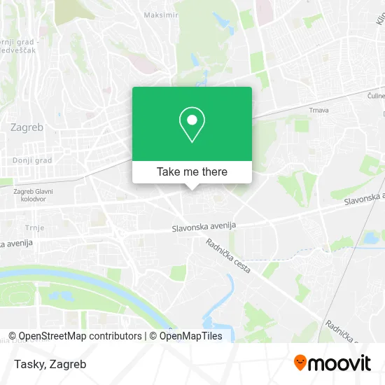 Tasky map