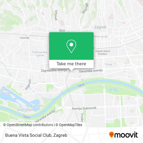 Buena Vista Social Club map
